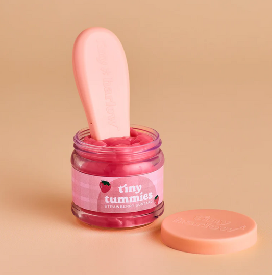 Petit pot de nourriture des poupées - fraise