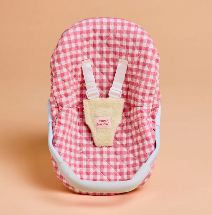 Coque Vichy rose