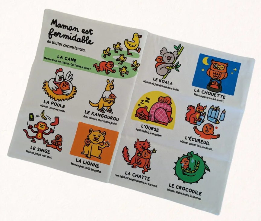 La gazette des bébés - "Maman formidable"