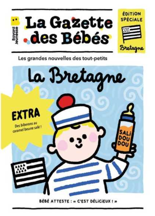 La gazette des bébés - "Edition Bretagne"