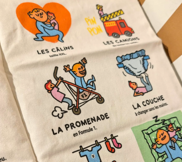 La gazette des bébés - "Papa Champion"