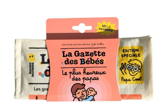 La gazette des bébés - "Papa Champion"