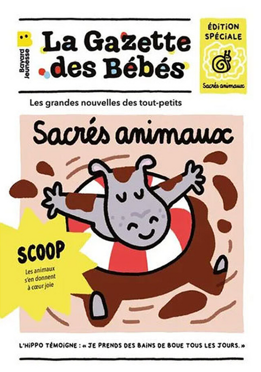 La gazette des bébés - "Les animaux"