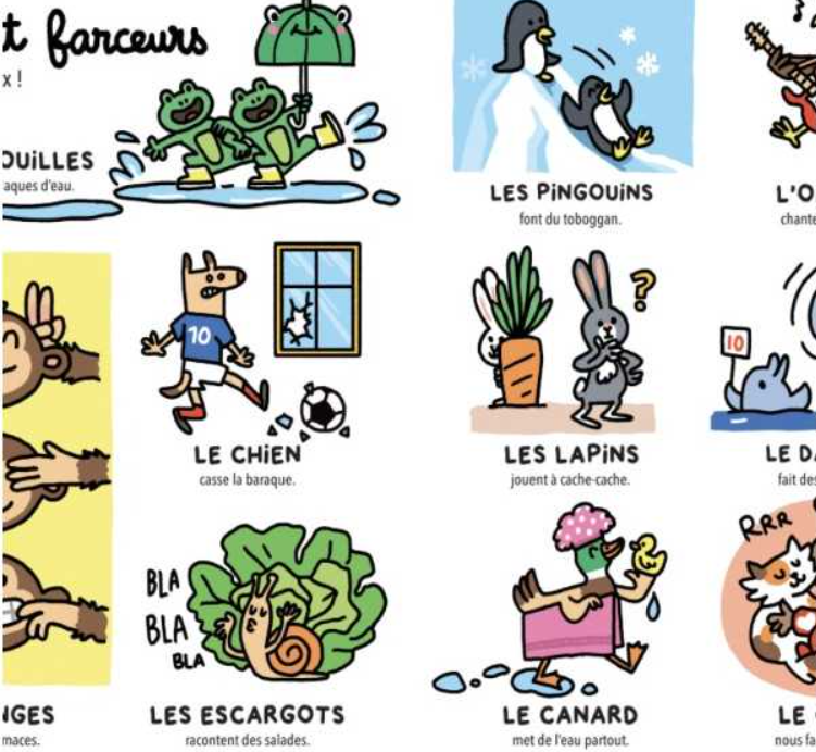 La gazette des bébés - "Les animaux"