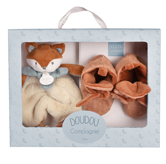 Coffret Timo doudou et chaussons