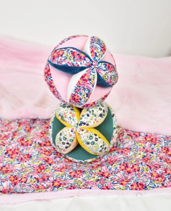 Balle sensorielle Faon - 15 cm - Boh'aime