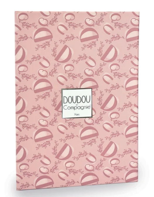 Lapin DOUDOU® - Doudou lapin Rose poudré - 29 cm
