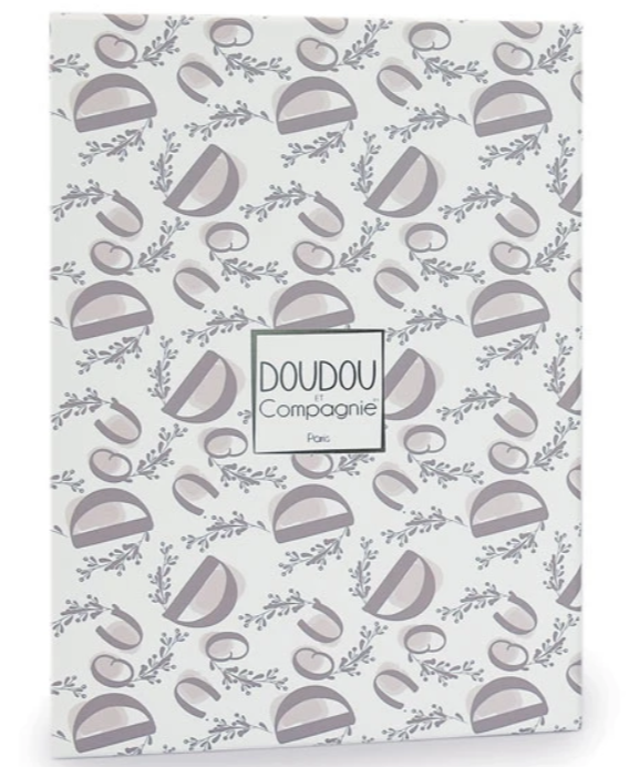 Lapin DOUDOU® - Doudou lapin blanc - 29 cm