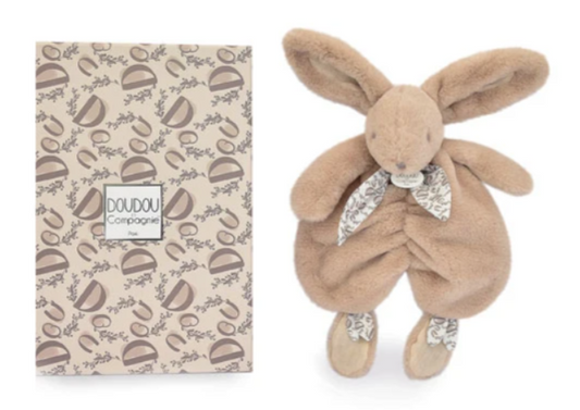 Lapin DOUDOU® - Doudou lapin beige  29 cm