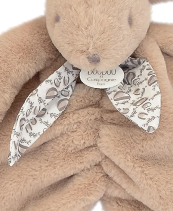 Lapin DOUDOU® - Doudou lapin beige  29 cm