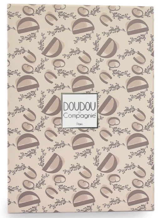 Lapin DOUDOU® - Doudou lapin beige  29 cm