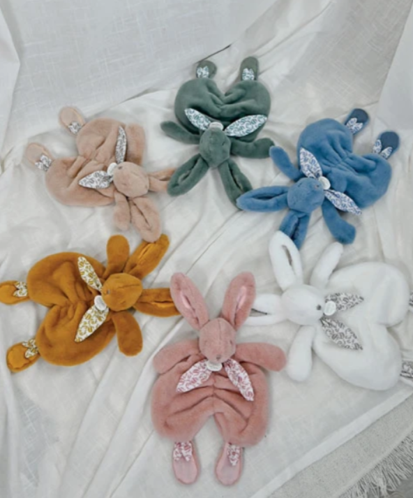 Lapin DOUDOU® - Doudou lapin beige  29 cm