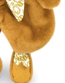 Lapin DOUDOU® - Doudou lapin ocre 29 cm