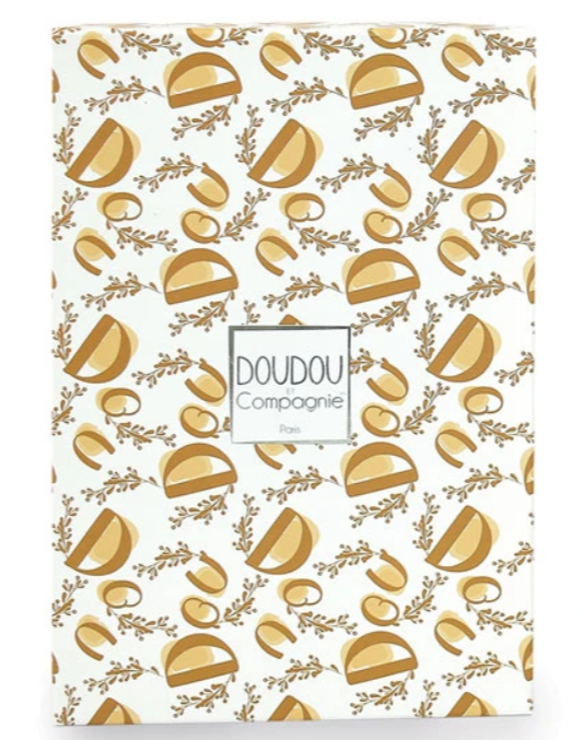 Lapin DOUDOU® - Doudou lapin ocre 29 cm