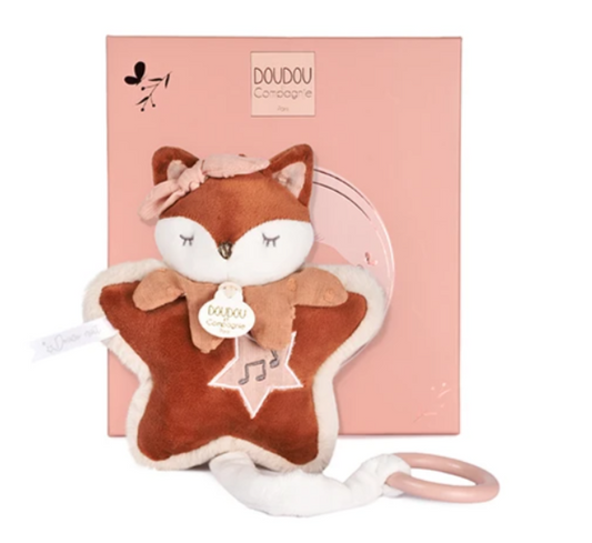Boîte à musique Mina mélodie - 16cm