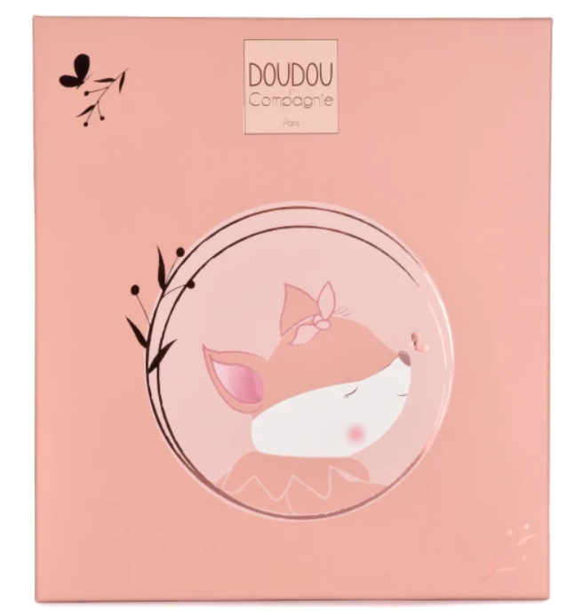Boîte à musique Mina mélodie - 16cm