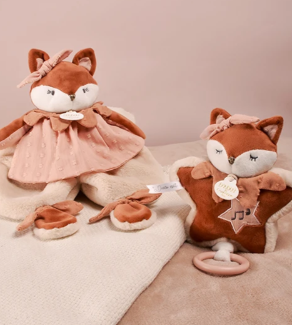 Boîte à musique Mina mélodie - 16cm