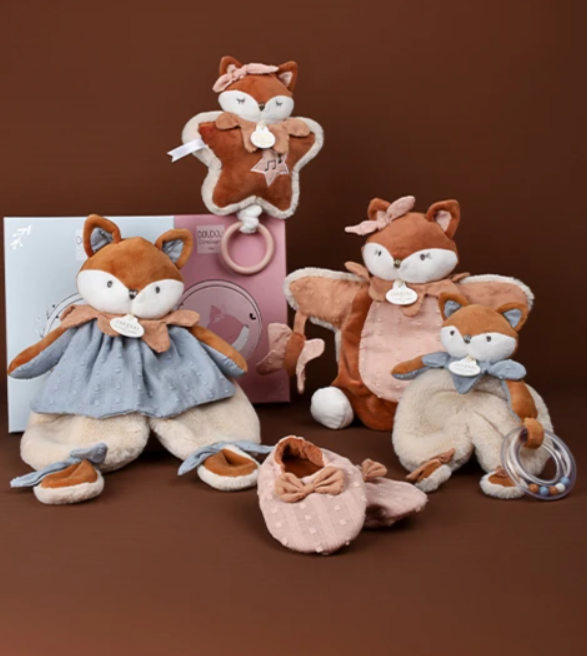 Boîte à musique Mina mélodie - 16cm