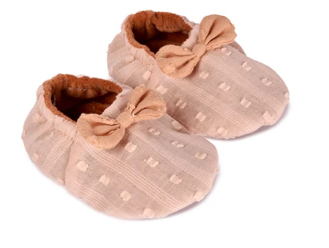 Coffret Cadeau naissance Mina - Doudou et chaussons