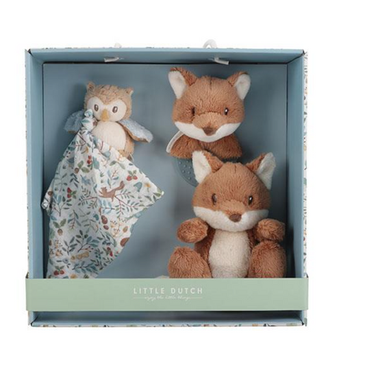 Coffret cadeau - Bleu - Forest Friends
