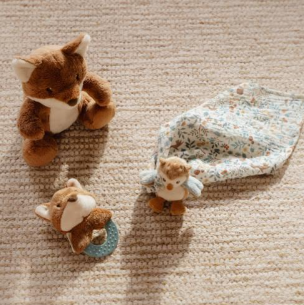 Coffret cadeau - Bleu - Forest Friends