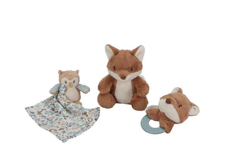 Coffret cadeau - Bleu - Forest Friends