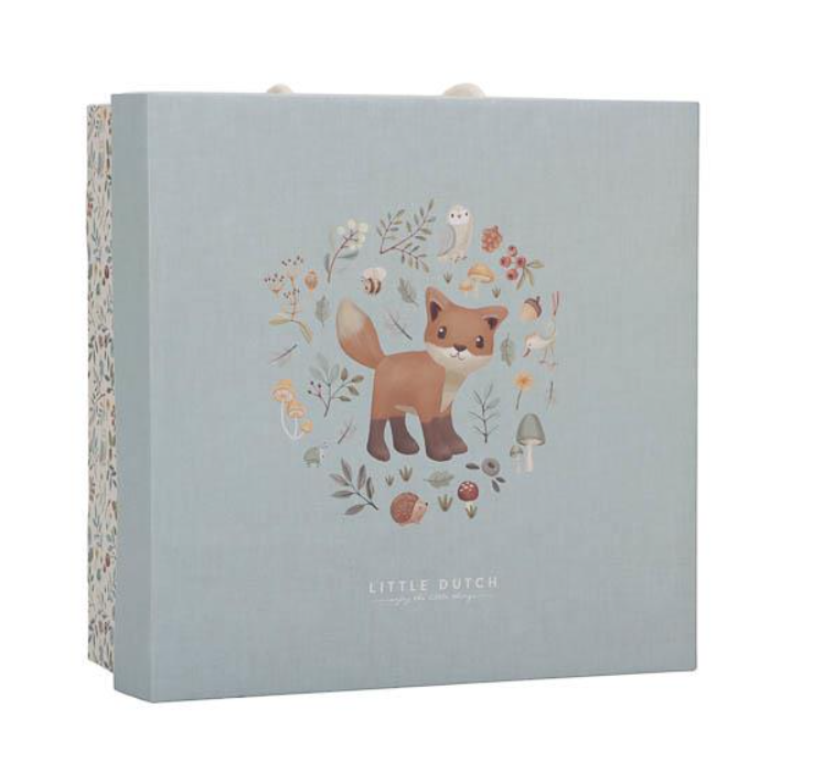 Coffret cadeau - Bleu - Forest Friends