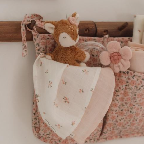 Anneau Hochet  - Rose - Fairy Garden