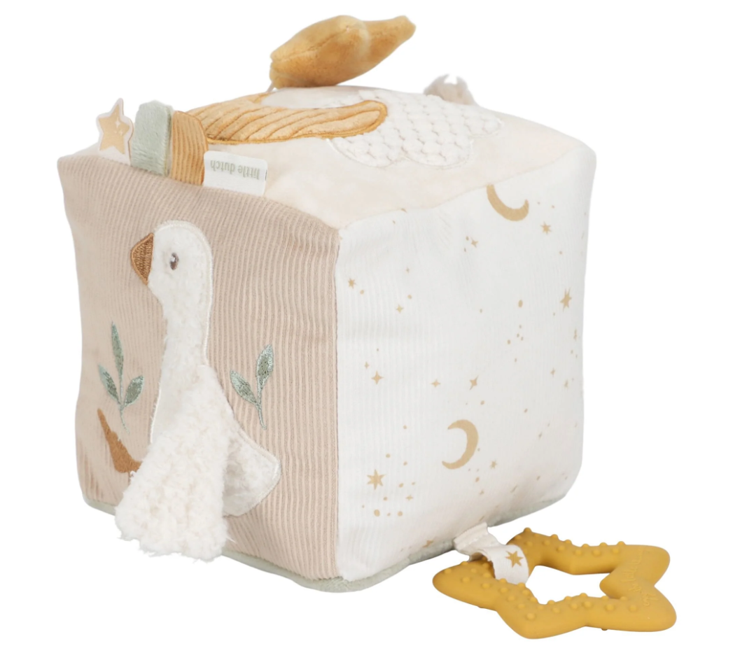 Cube d'activités - Beige - Newborn Naturals