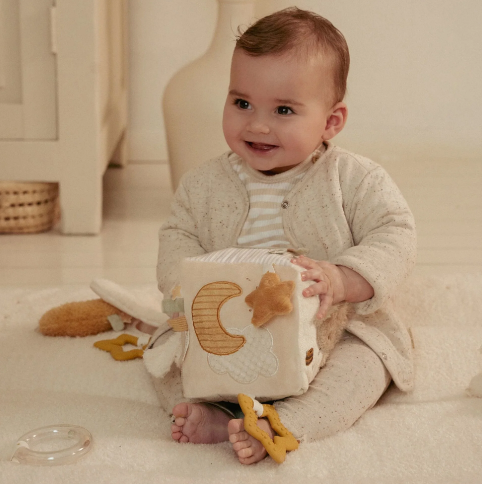Cube d'activités - Beige - Newborn Naturals