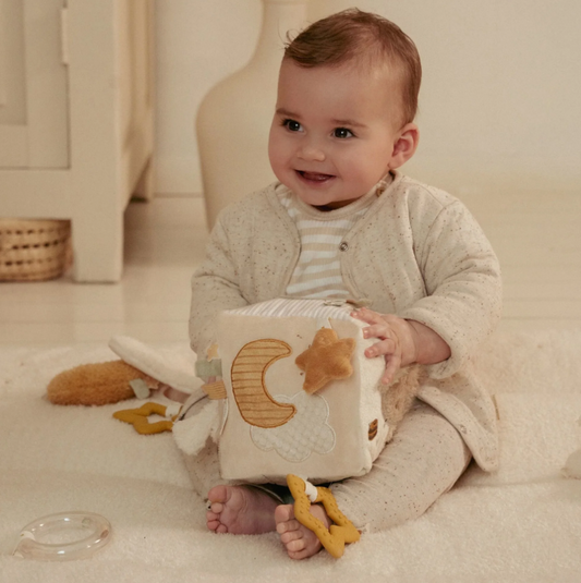 Cube d'activités - Beige - Newborn Naturals