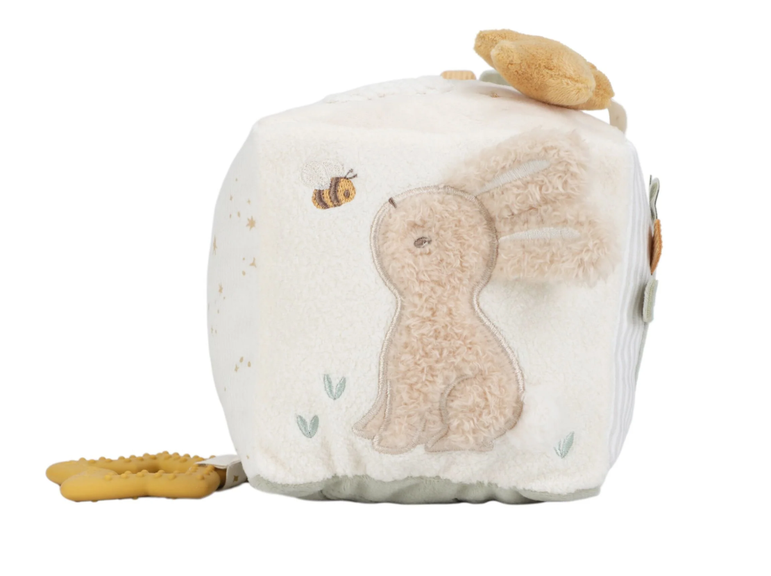 Cube d'activités - Beige - Newborn Naturals