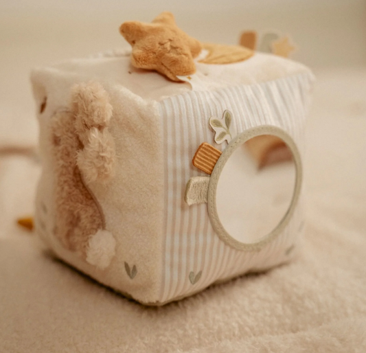 Cube d'activités - Beige - Newborn Naturals