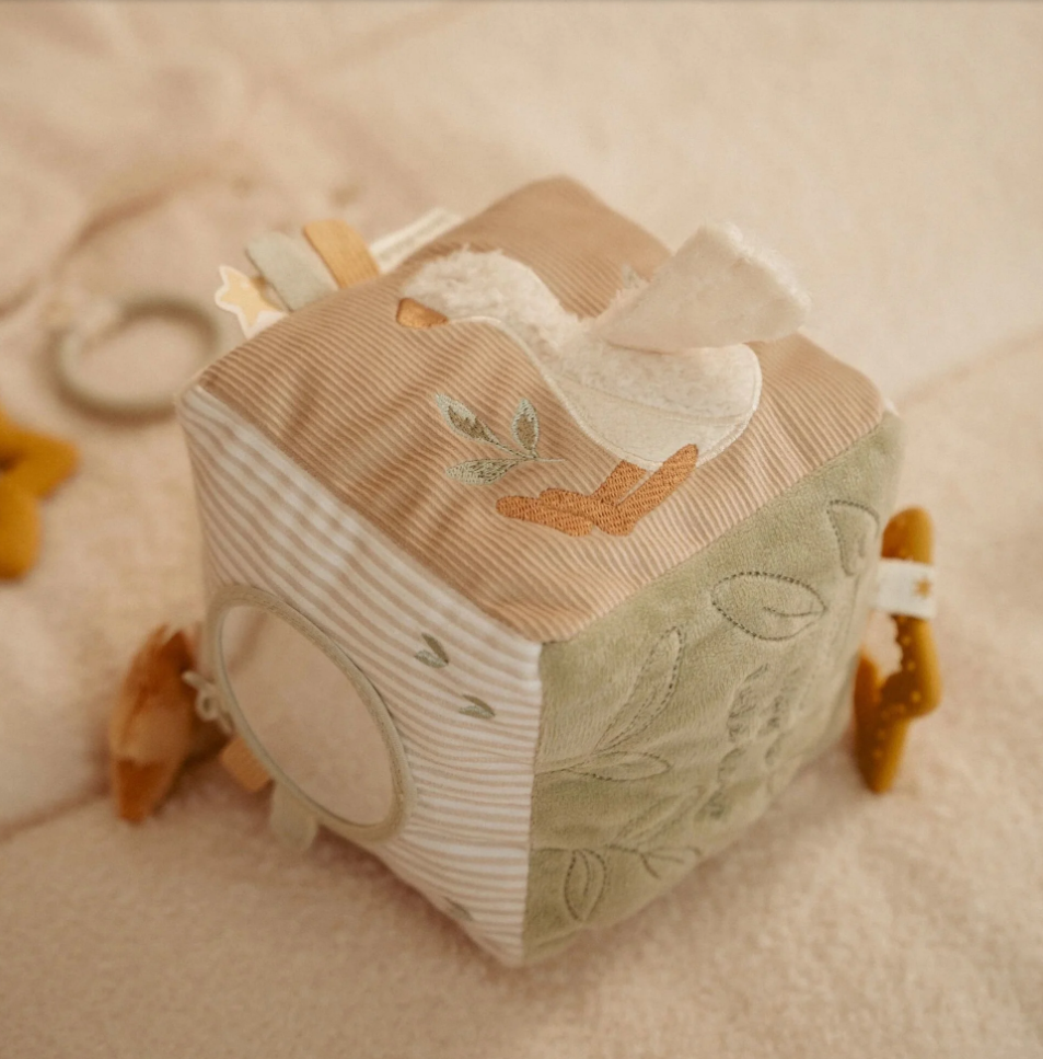 Cube d'activités - Beige - Newborn Naturals