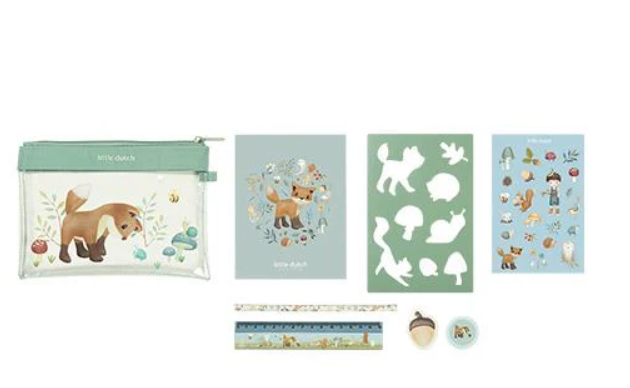 Set de papeterie Forest Friends
