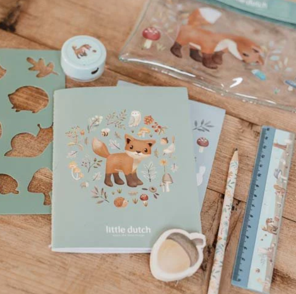 Set de papeterie Forest Friends
