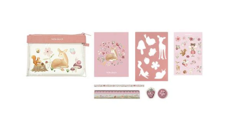 Set de papeterie - Fairy garden
