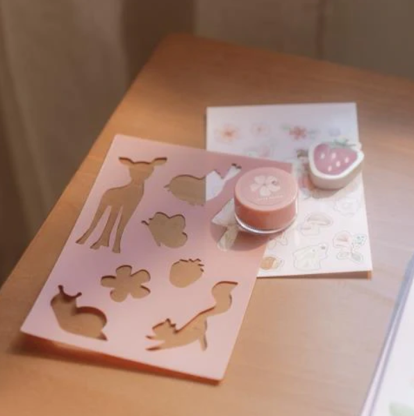 Set de papeterie - Fairy garden