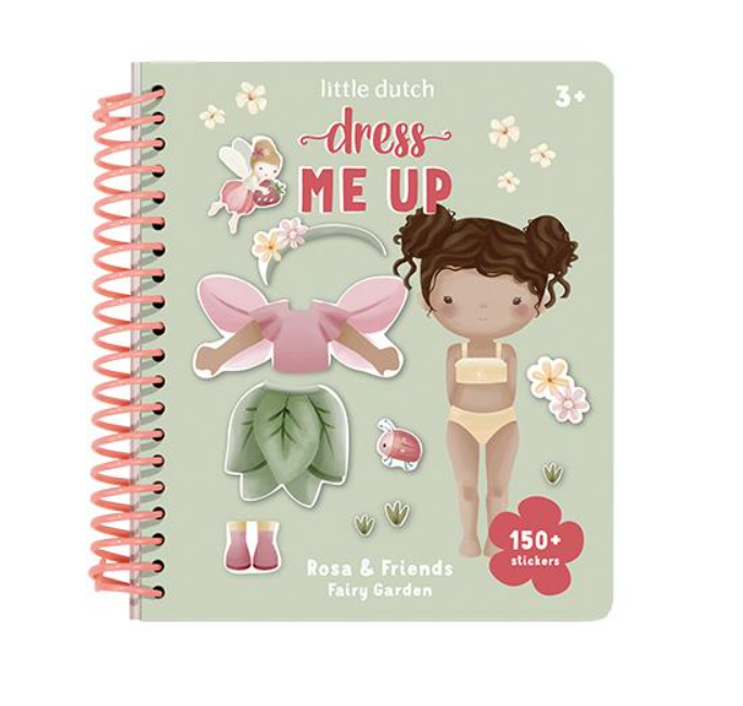Habille ton personnage Rosa & friends autocollants - Fairy Garden
