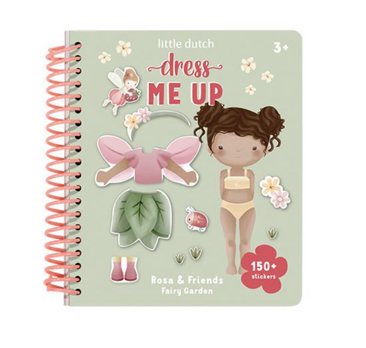 Habille ton personnage Rosa & friends autocollants - Fairy Garden