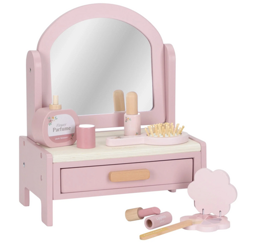 Coiffeuse en bois - Rose - Essentials