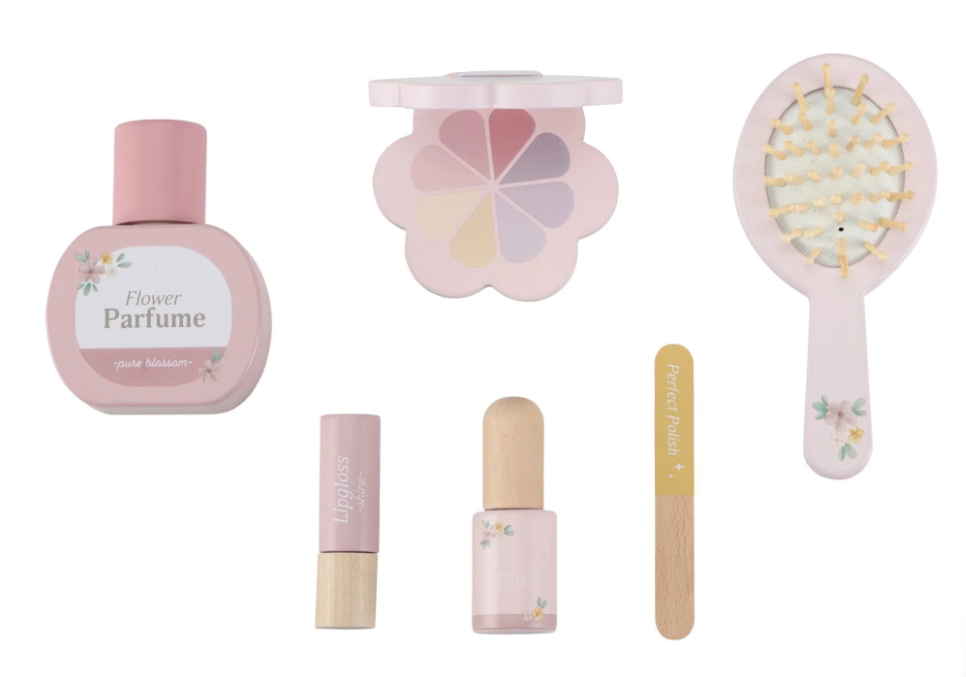 Coiffeuse en bois - Rose - Essentials