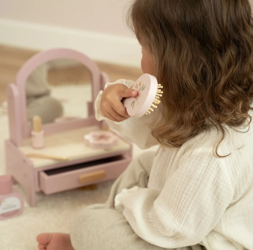 Coiffeuse en bois - Rose - Essentials