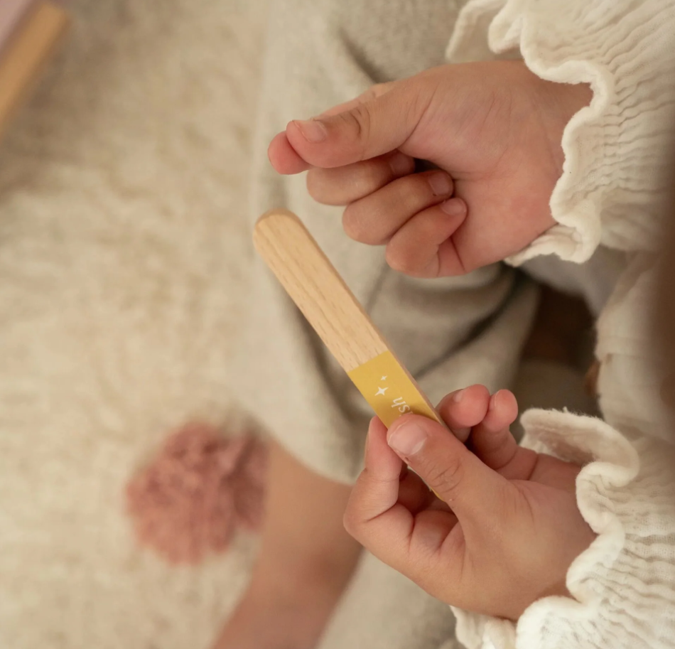 Coiffeuse en bois - Rose - Essentials