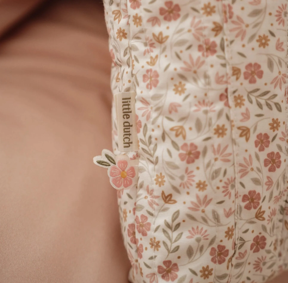 Sac à langer pour poupée – Multicolore – Fleurs douces