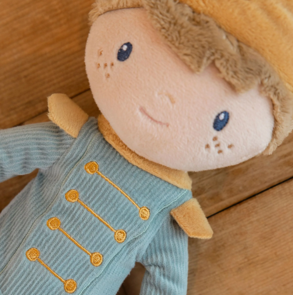 Poupée Prince Jim - 35cm