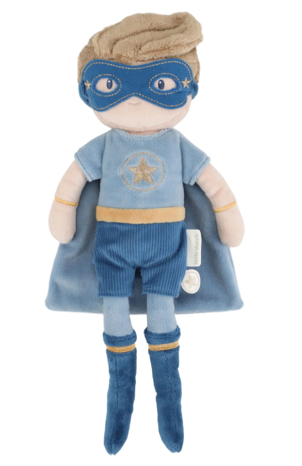 Poupée super héro Jim - 35cm