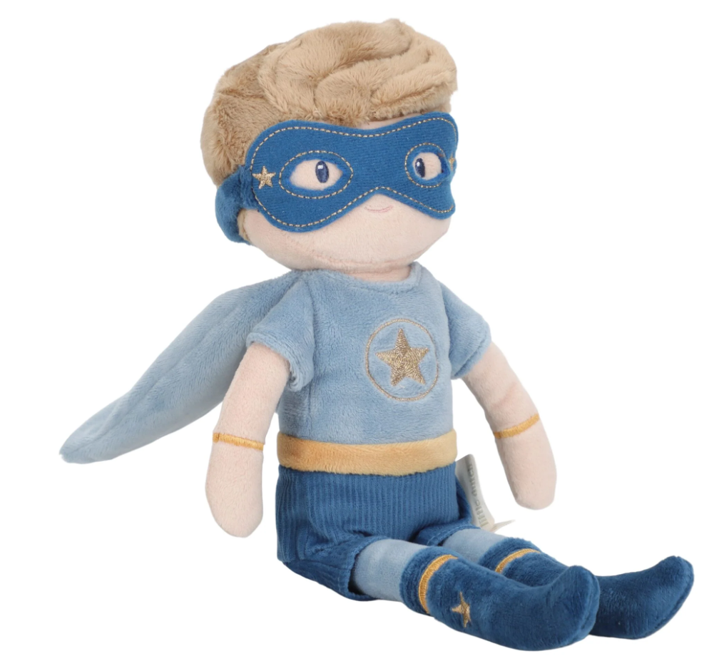 Poupée super héro Jim - 35cm