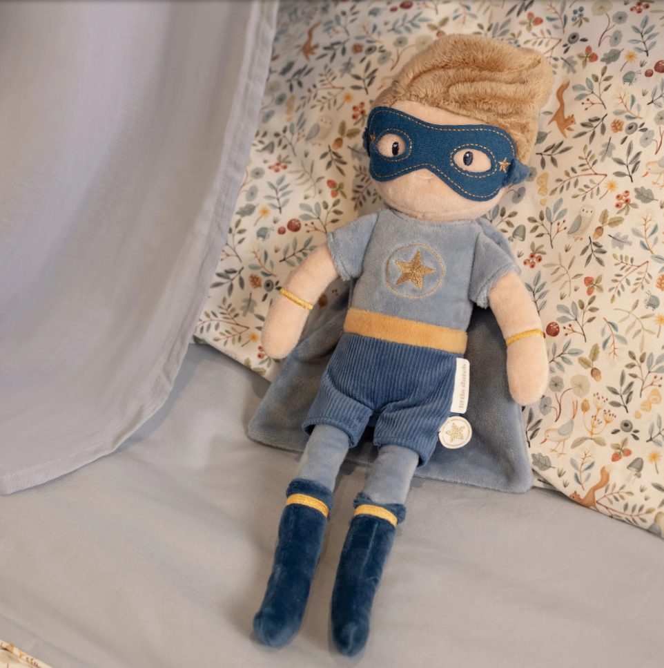 Poupée super héro Jim - 35cm