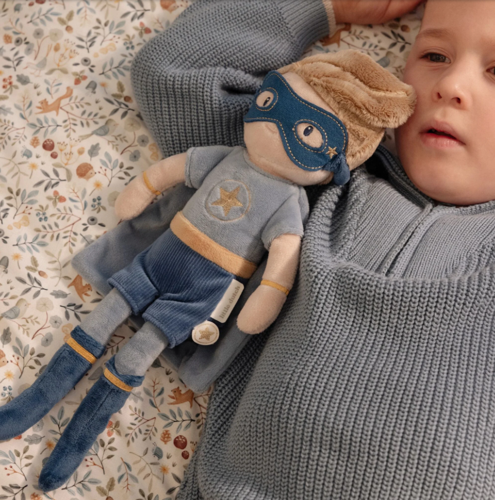 Poupée super héro Jim - 35cm